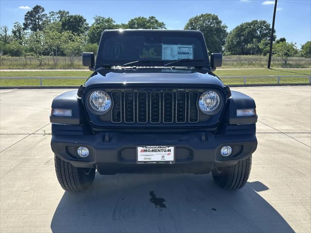 2024 Jeep Wrangler 4-Door Sport RHD 4x4