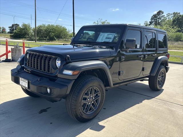 2024 Jeep Wrangler 4-Door Sport RHD 4x4