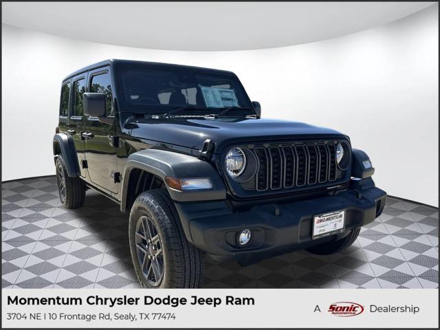 2024 Jeep Wrangler 4-Door Sport RHD 4x4