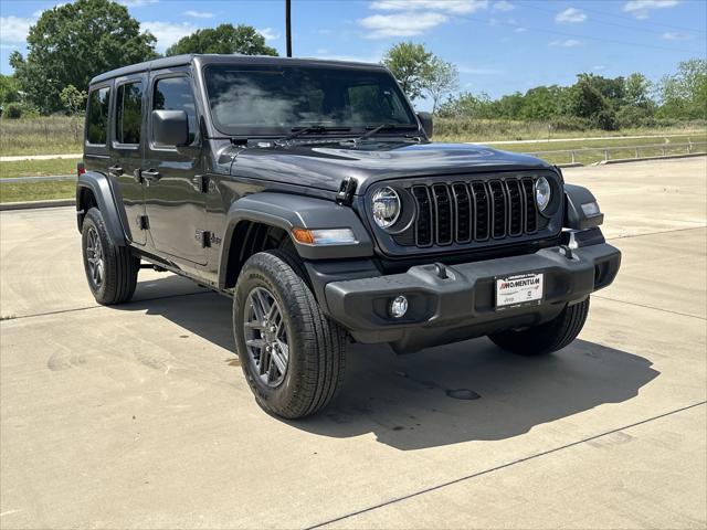 2024 Jeep Wrangler 4-Door Sport RHD 4x4