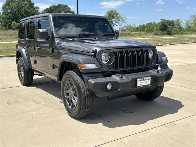 2024 Jeep Wrangler 4-Door Sport RHD 4x4