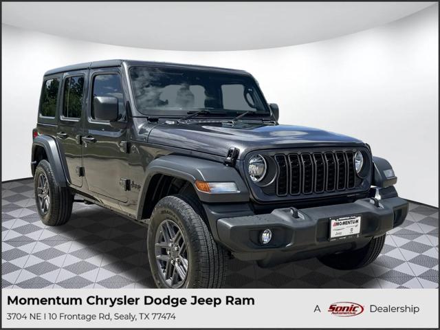 2024 Jeep Wrangler 4-Door Sport RHD 4x4