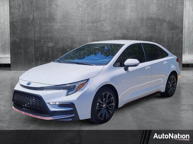 2023 Toyota Corolla Hybrid SE Infrared