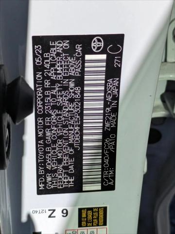 2023 Toyota Corolla Hybrid SE Infrared
