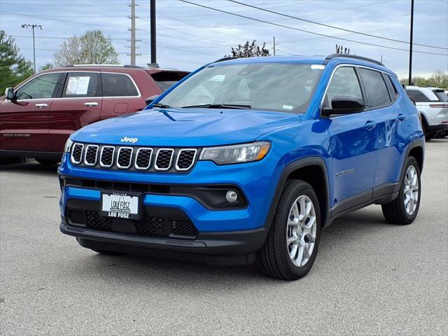 2024 Jeep Compass Latitude Lux FWD