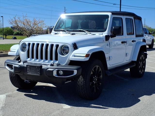 2021 Jeep Wrangler 4xe Unlimited Sahara 4x4