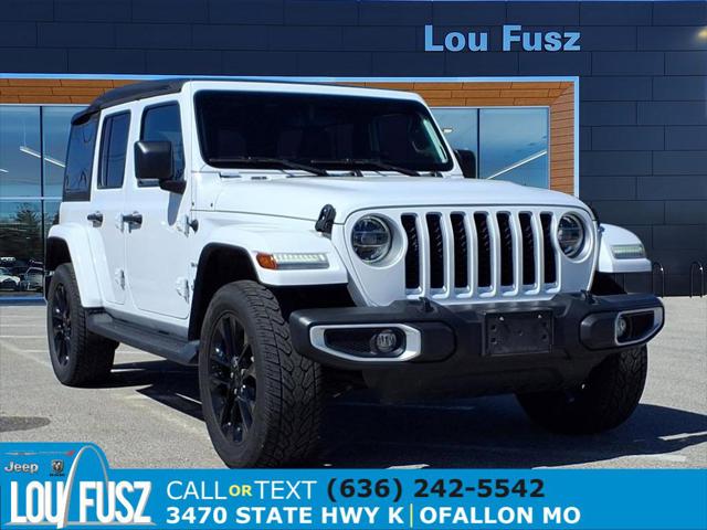 2021 Jeep Wrangler 4xe Unlimited Sahara 4x4