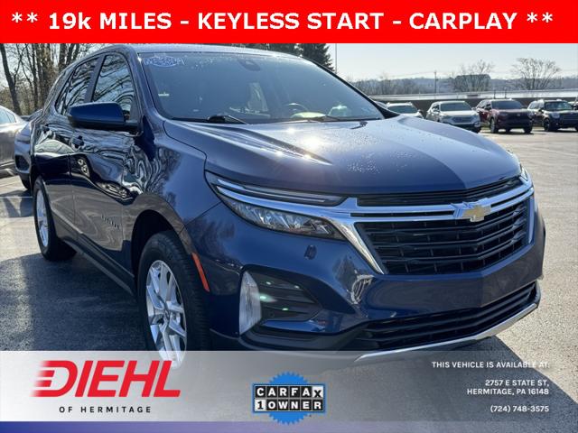 2022 Chevrolet Equinox AWD LT