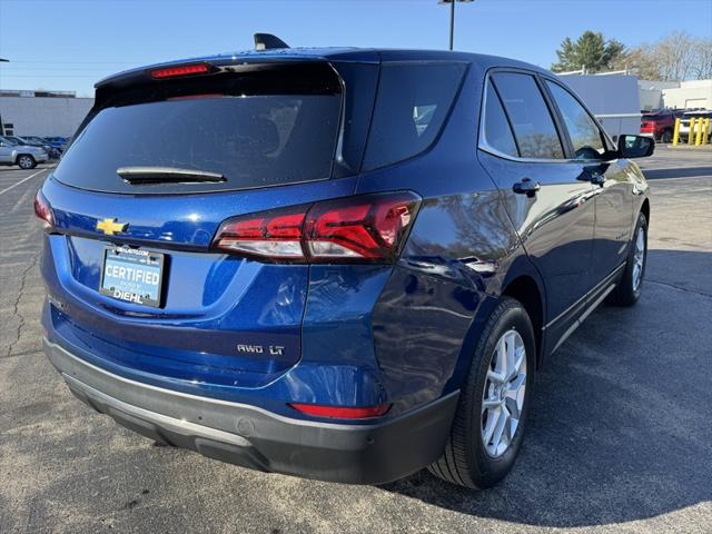 2022 Chevrolet Equinox AWD LT