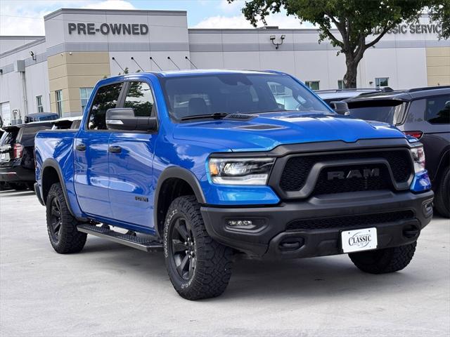 2022 RAM 1500 Rebel Crew Cab 4x4 57 Box