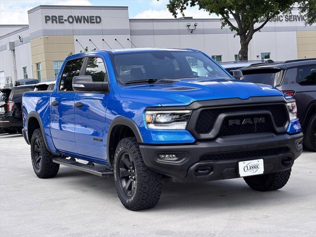 2022 RAM 1500 Rebel Crew Cab 4x4 57 Box