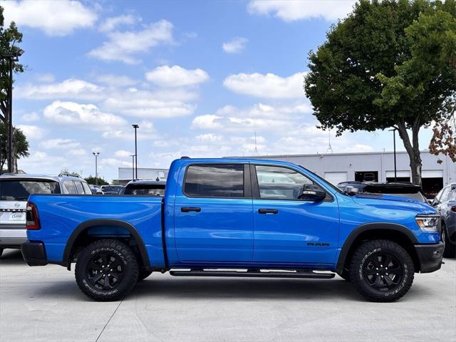 2022 RAM 1500 Rebel Crew Cab 4x4 57 Box
