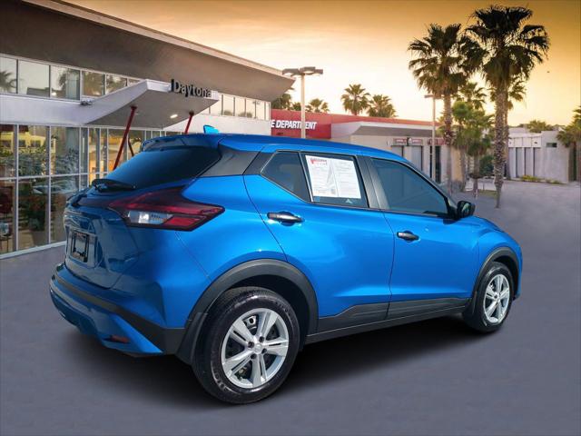 2024 Nissan Kicks S Xtronic CVT