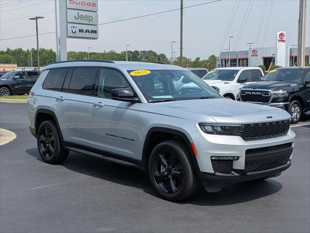 2023 Jeep Grand Cherokee L Limited 4x4