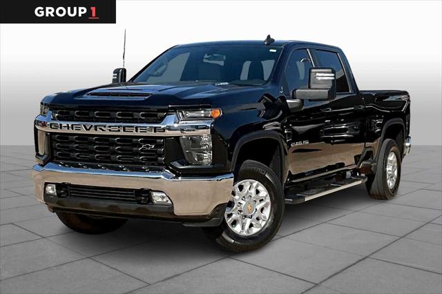 2022 Chevrolet Silverado 2500HD 4WD Crew Cab Standard Bed LT