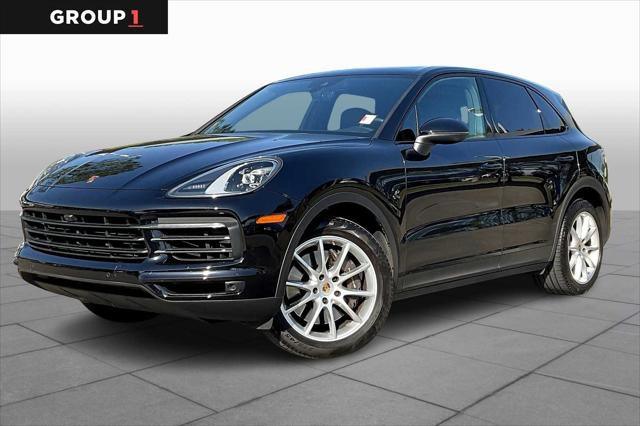 2022 Porsche Cayenne 