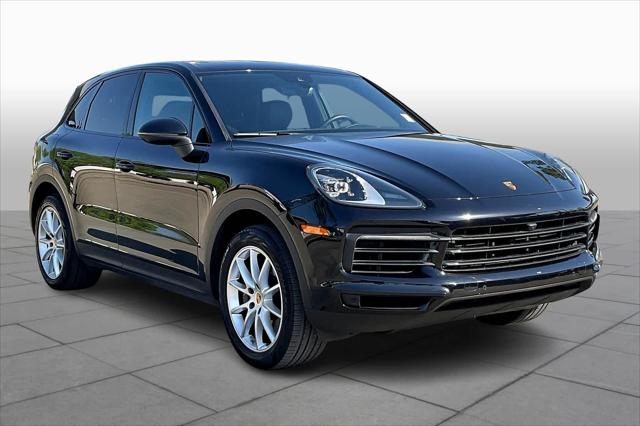 2022 Porsche Cayenne 