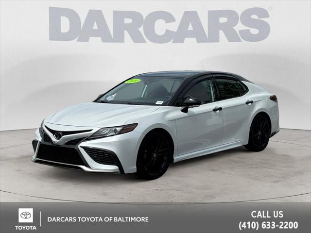 2021 Toyota Camry XSE AWD