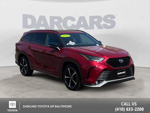2022 Toyota Highlander XSE