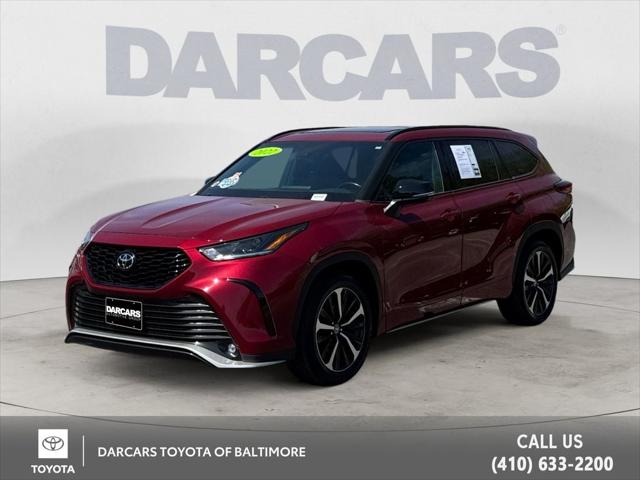 2022 Toyota Highlander XSE