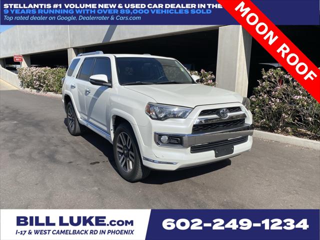 2018 Toyota 4Runner Limited