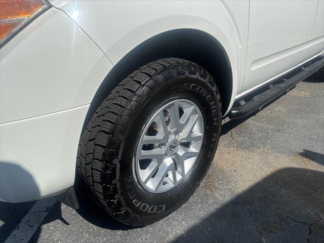2019 Nissan Frontier SV