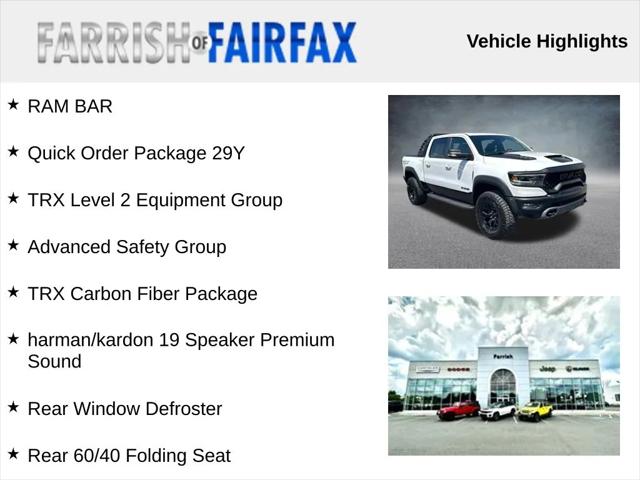 2022 RAM 1500 TRX Crew Cab 4x4 57 Box