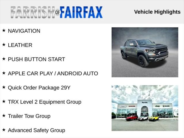 2022 RAM 1500 TRX Crew Cab 4x4 57 Box