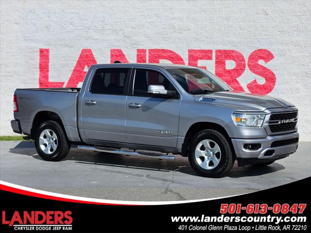 2022 RAM 1500 Big Horn Crew Cab 4x4 57 Box