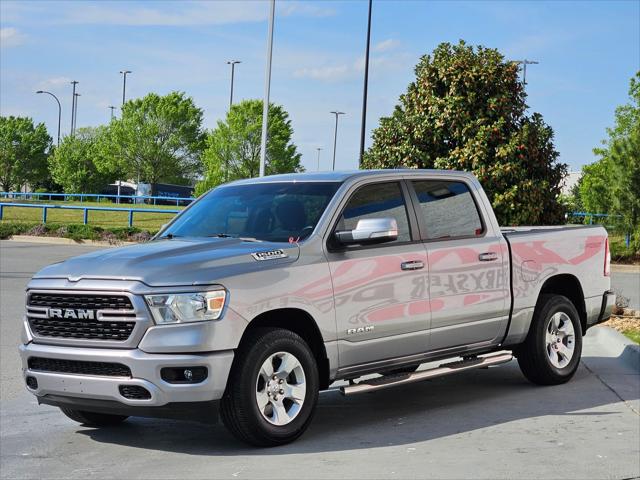 2022 RAM 1500 Big Horn Crew Cab 4x4 57 Box