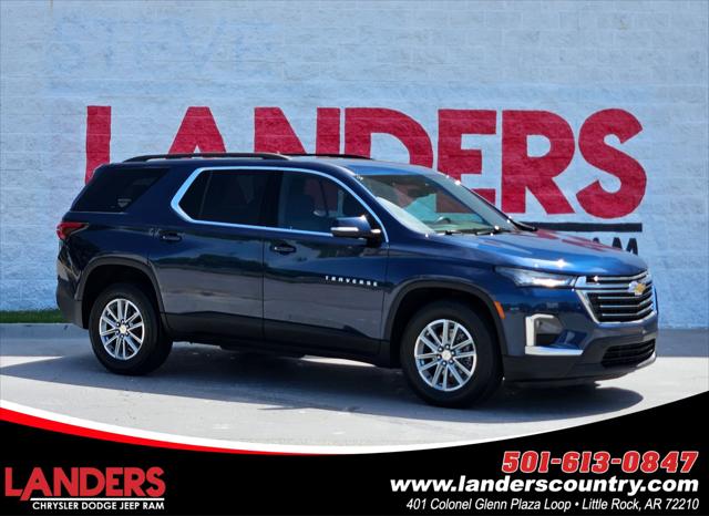 2023 Chevrolet Traverse AWD LT Cloth