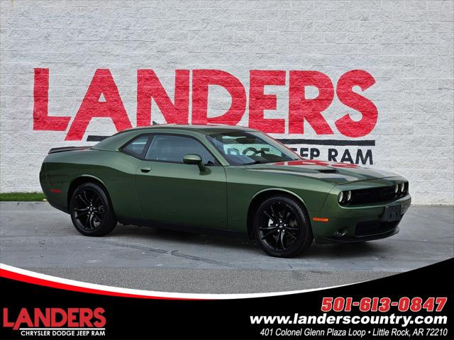 2018 Dodge Challenger SXT Plus