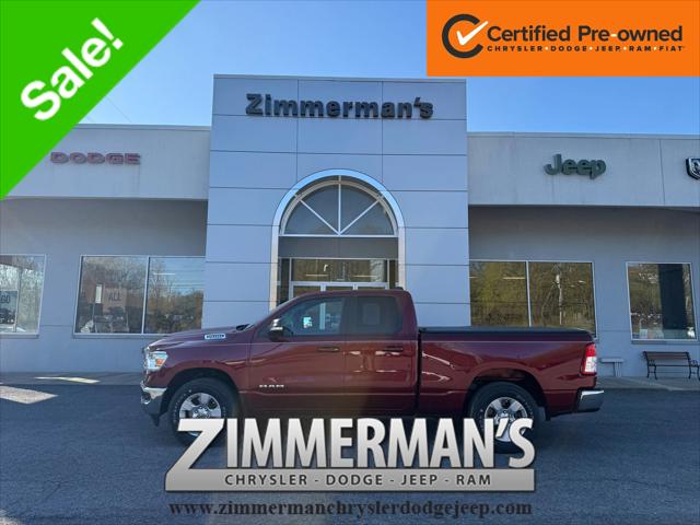 2021 RAM 1500 Big Horn Quad Cab 4x4 64 Box