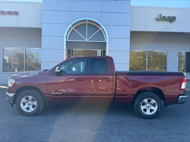 2021 RAM 1500 Big Horn Quad Cab 4x4 64 Box