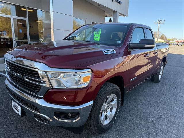 2021 RAM 1500 Big Horn Quad Cab 4x4 64 Box