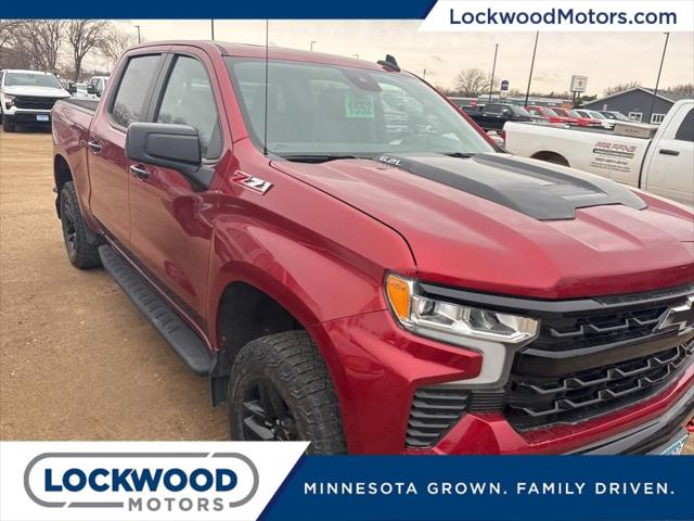 2024 Chevrolet Silverado 1500 4WD Crew Cab Short Bed LT Trail Boss