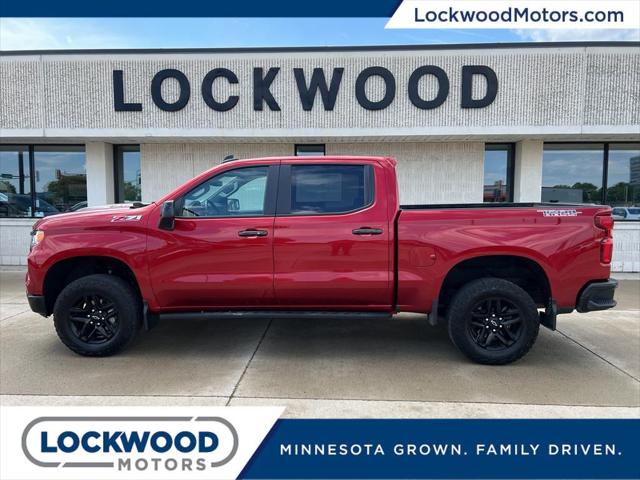 2024 Chevrolet Silverado 1500 4WD Crew Cab Short Bed LT Trail Boss