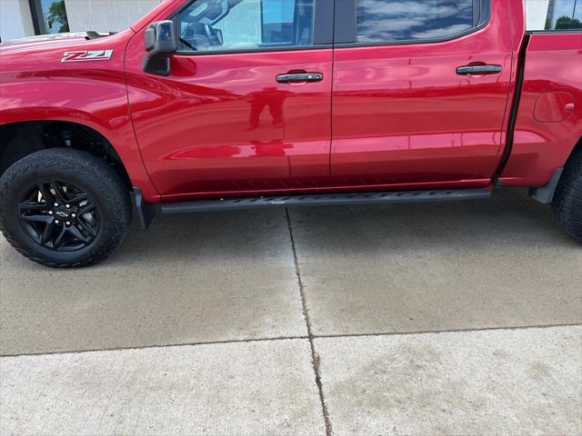 2024 Chevrolet Silverado 1500 4WD Crew Cab Short Bed LT Trail Boss