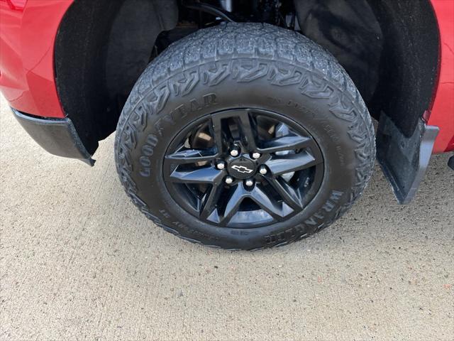 2024 Chevrolet Silverado 1500 4WD Crew Cab Short Bed LT Trail Boss