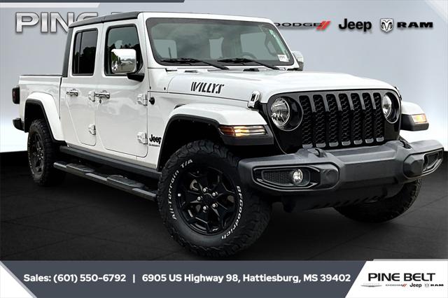 2022 Jeep Gladiator Willys 4x4