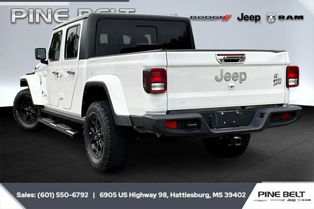 2022 Jeep Gladiator Willys 4x4