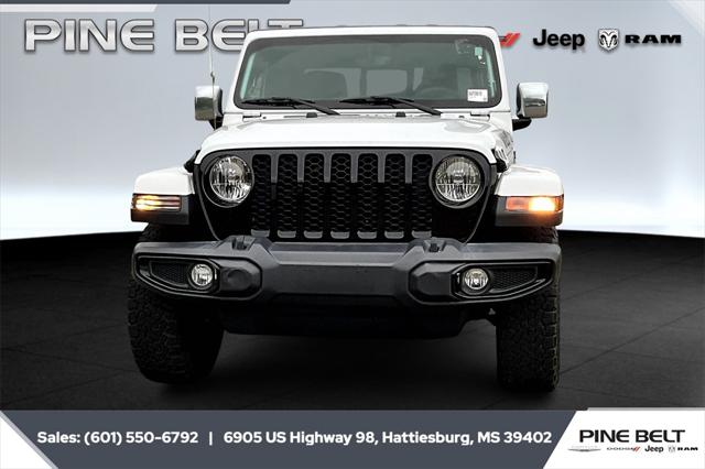 2022 Jeep Gladiator Willys 4x4