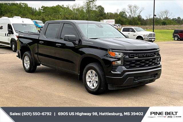 2022 Chevrolet Silverado 1500 4WD Crew Cab Short Bed WT