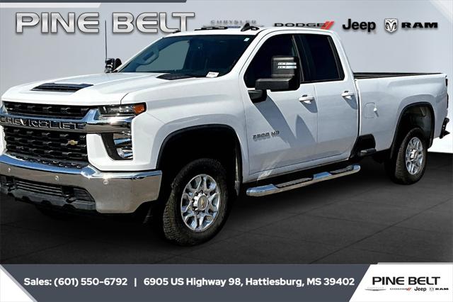 2021 Chevrolet Silverado 2500HD 2WD Double Cab Long Bed LT