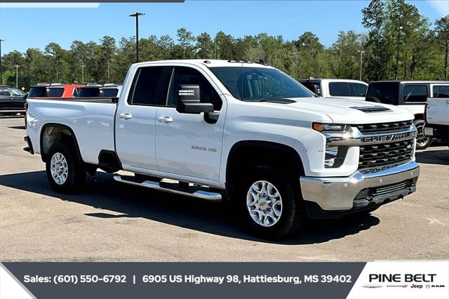 2021 Chevrolet Silverado 2500HD 2WD Double Cab Long Bed LT