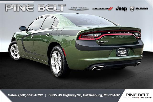 2021 Dodge Charger SXT RWD