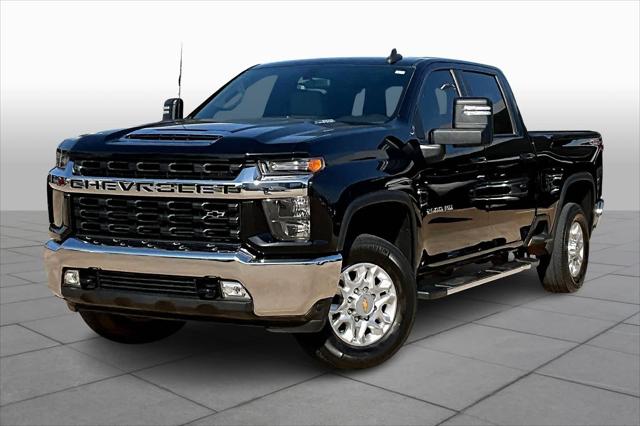 2022 Chevrolet Silverado 2500HD 4WD Crew Cab Standard Bed LT