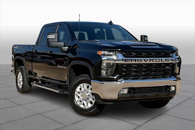 2022 Chevrolet Silverado 2500HD 4WD Crew Cab Standard Bed LT