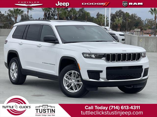 2025 Jeep Grand Cherokee GRAND CHEROKEE L LAREDO X 4X2