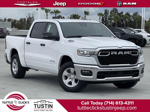 2025 RAM Ram 1500 RAM 1500 BIG HORN CREW CAB 4X2 57 BOX
